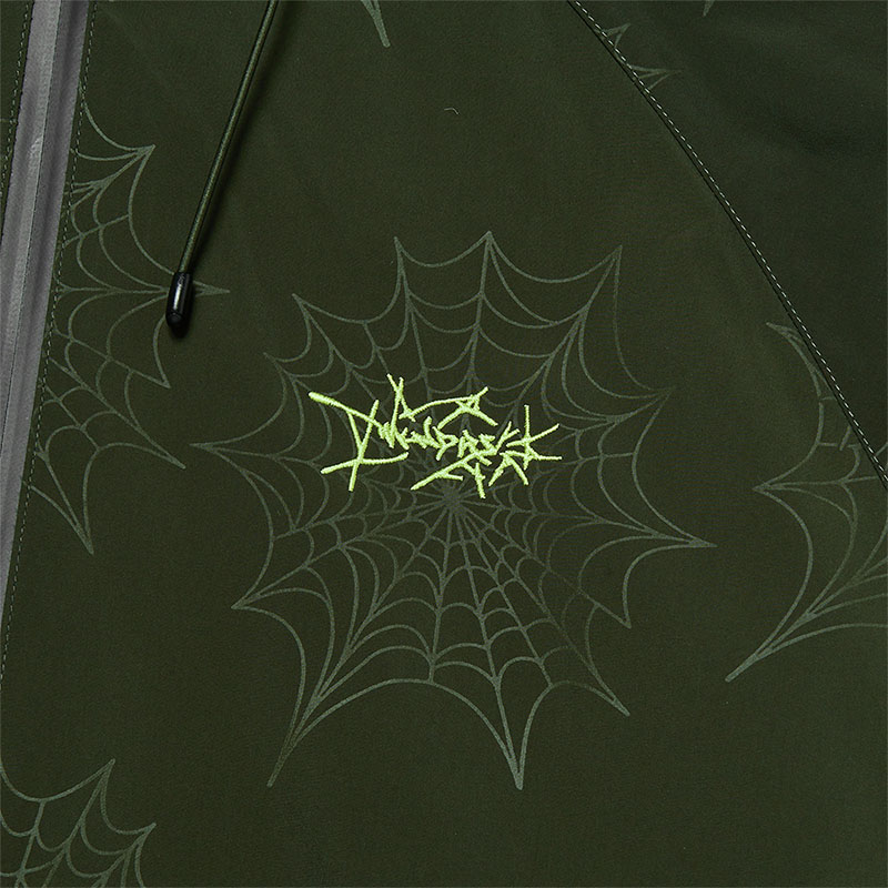 WKNDRS(ウィーケンダーズ)/ COBWEB WINDBREAKER -2.COLOR-