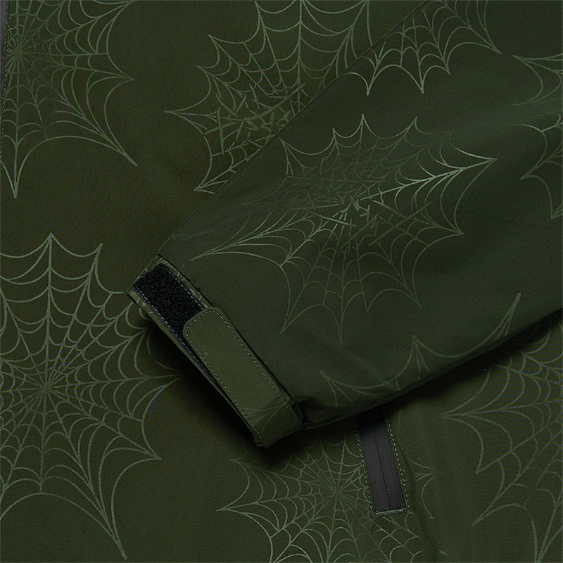WKNDRS(ウィーケンダーズ)/ COBWEB WINDBREAKER -2.COLOR-