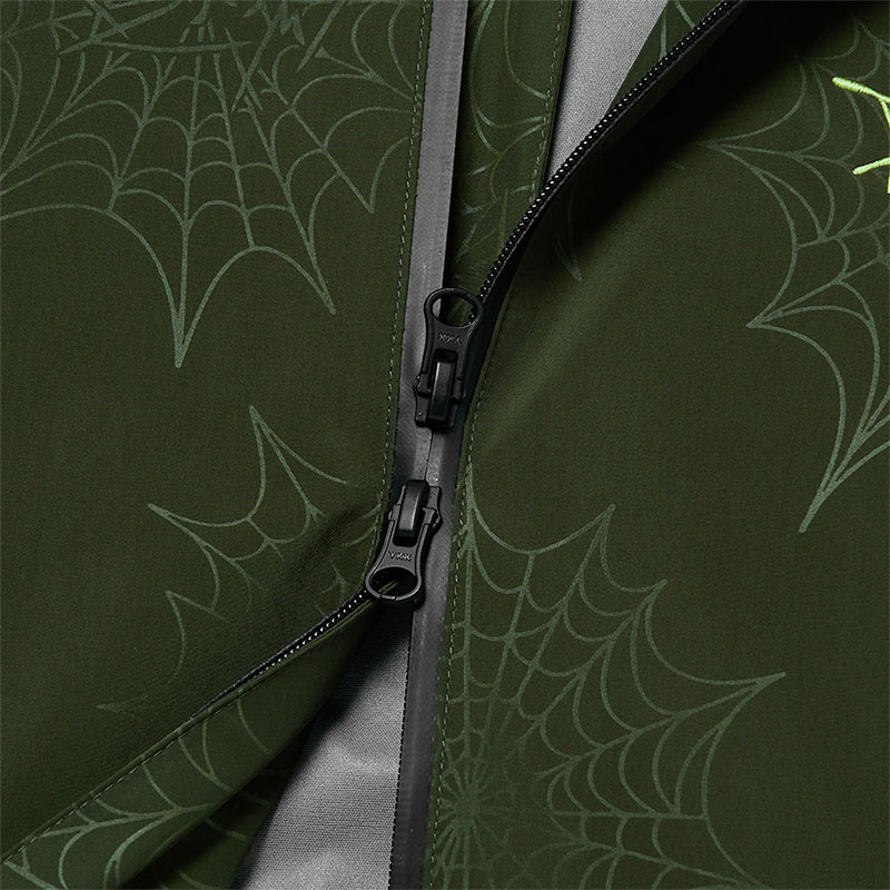 WKNDRS(ウィーケンダーズ)/ COBWEB WINDBREAKER -2.COLOR-