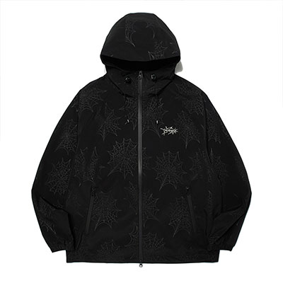 WKNDRS(ウィーケンダーズ)/ COBWEB WINDBREAKER -2.COLOR-