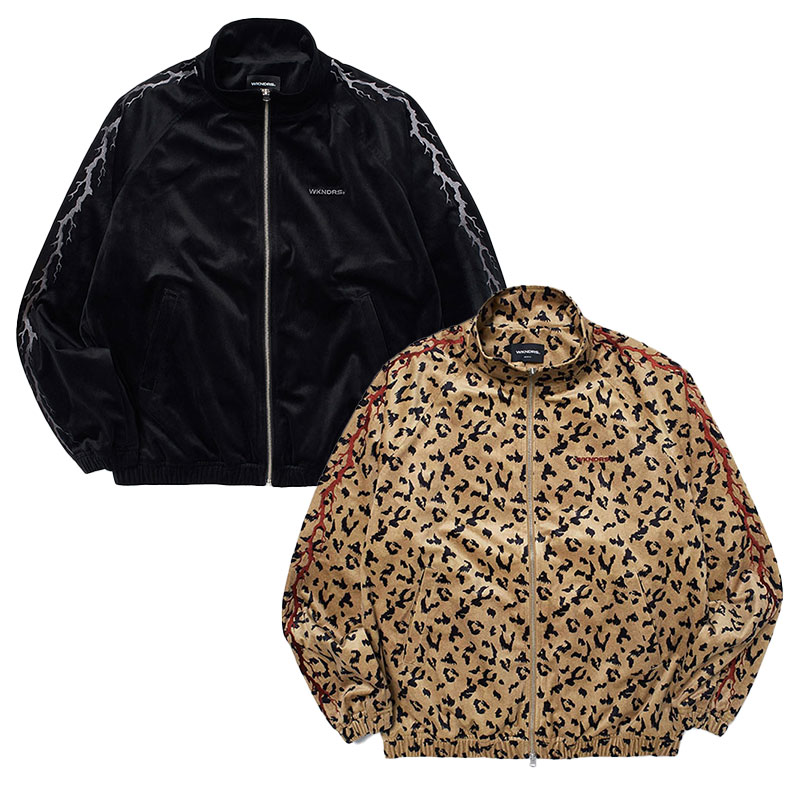 WKNDRS(ウィーケンダーズ)/ CRACK JACKET -2.COLOR-