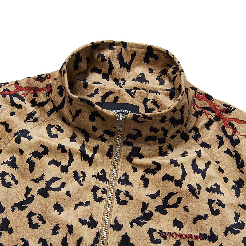 WKNDRS(ウィーケンダーズ)/ CRACK JACKET -2.COLOR-