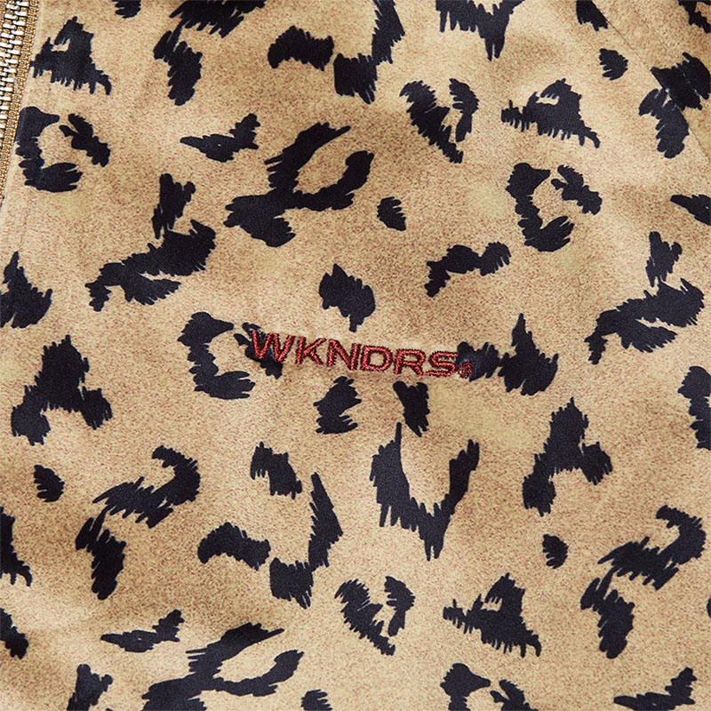 WKNDRS(ウィーケンダーズ)/ CRACK JACKET -2.COLOR-