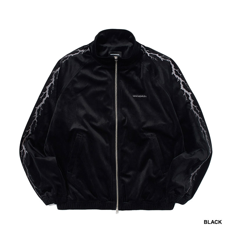 WKNDRS(ウィーケンダーズ)/ CRACK JACKET -2.COLOR-