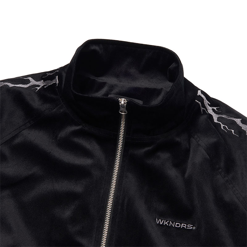 WKNDRS(ウィーケンダーズ)/ CRACK JACKET -2.COLOR-