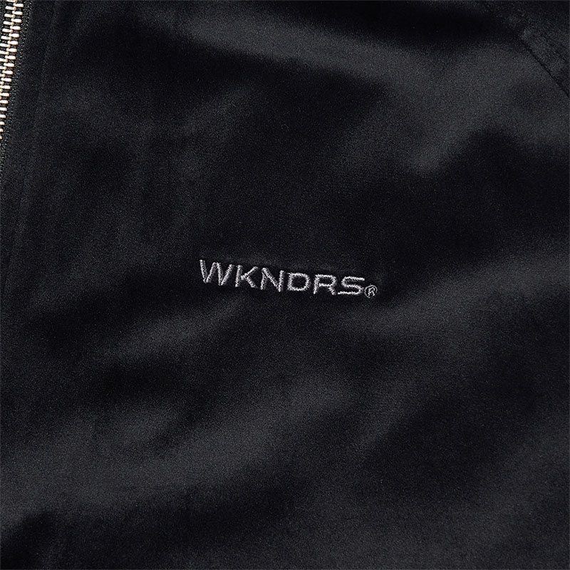 WKNDRS(ウィーケンダーズ)/ CRACK JACKET -2.COLOR-