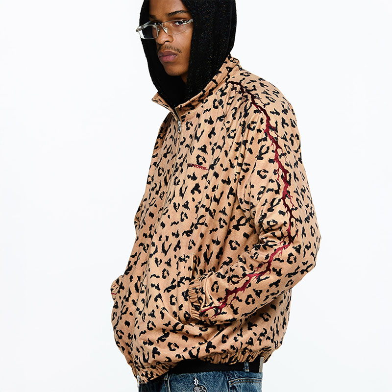 WKNDRS(ウィーケンダーズ)/ CRACK JACKET -2.COLOR-