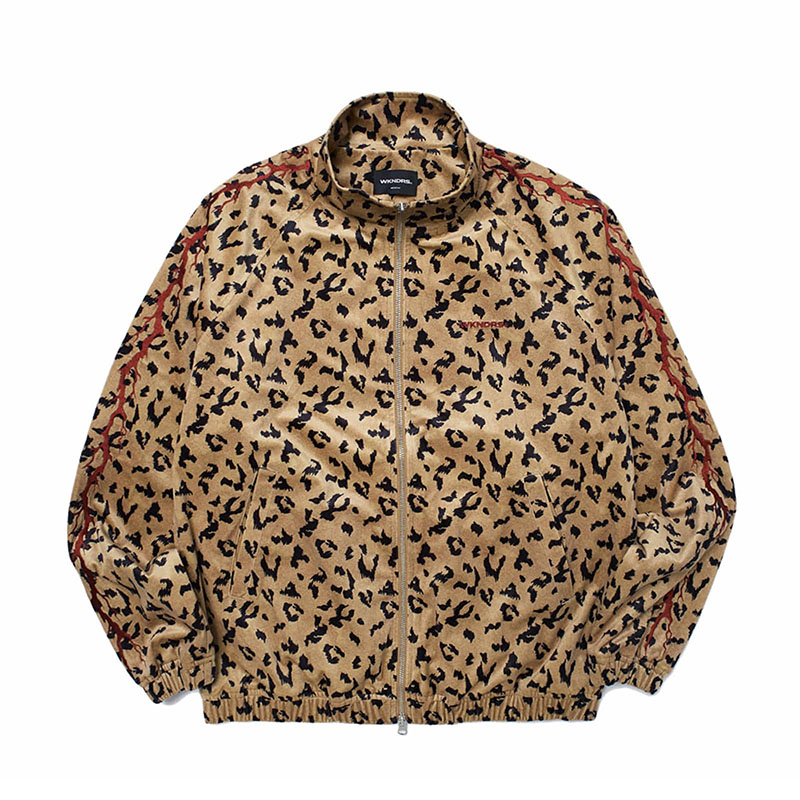 WKNDRS(ウィーケンダーズ)/ CRACK JACKET -2.COLOR-(LEOPARD)
