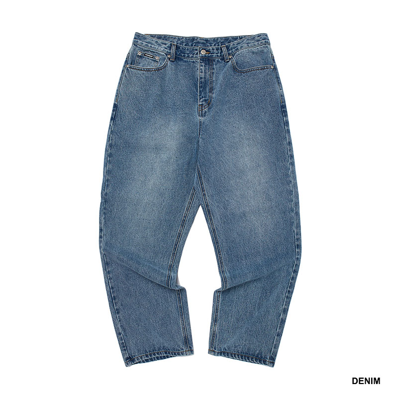 WKNDRS(ウィーケンダーズ)/ COBWEB DENIM PANTS -2.COLOR-