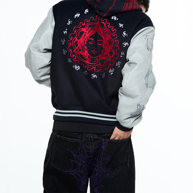WKNDRS(ウィーケンダーズ)/ COBWEB DENIM PANTS -2.COLOR-