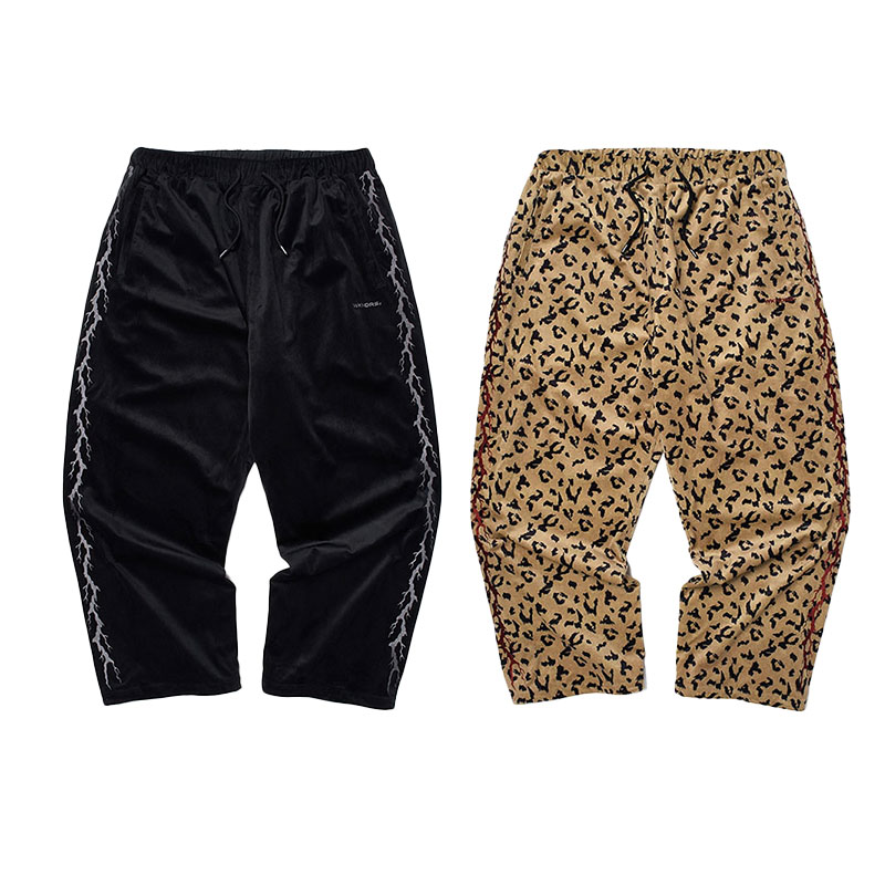 WKNDRS(ウィーケンダーズ)/ CRACK PANTS -2.COLOR-