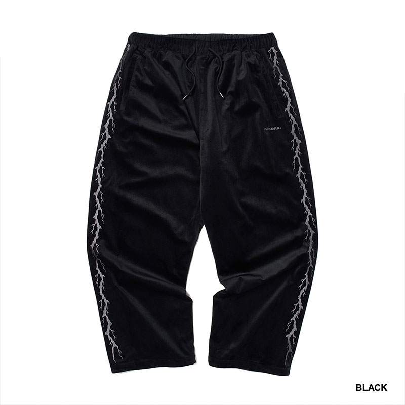 WKNDRS(ウィーケンダーズ)/ CRACK PANTS -2.COLOR-