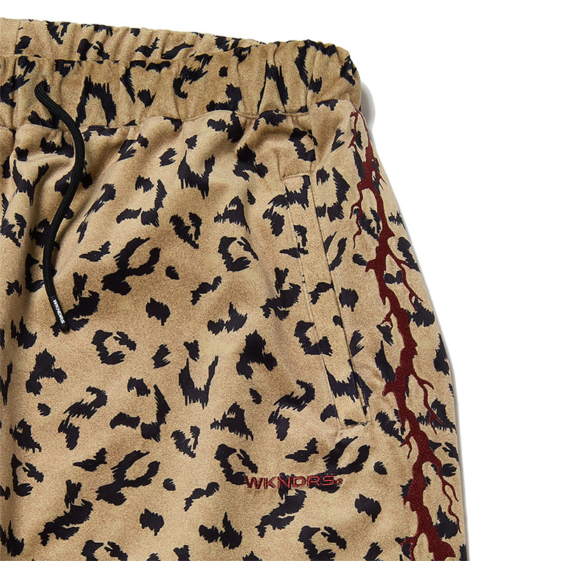WKNDRS(ウィーケンダーズ)/ CRACK PANTS -2.COLOR-