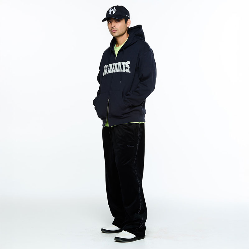WKNDRS(ウィーケンダーズ)/ CRACK PANTS -2.COLOR-