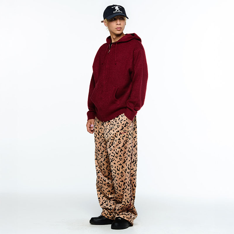 WKNDRS(ウィーケンダーズ)/ CRACK PANTS -2.COLOR-