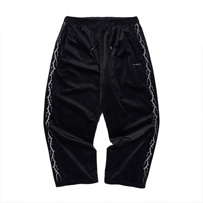 WKNDRS(ウィーケンダーズ)/ CRACK PANTS -2.COLOR-