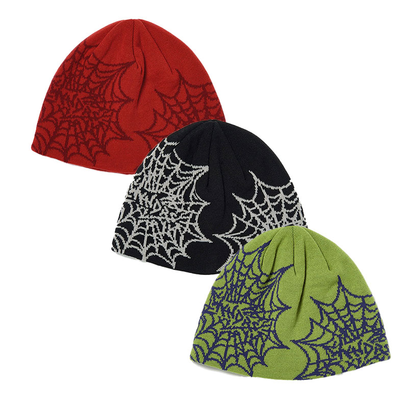 WKNDRS(ウィーケンダーズ)/ COBWEB BEANIE -3.COLOR-