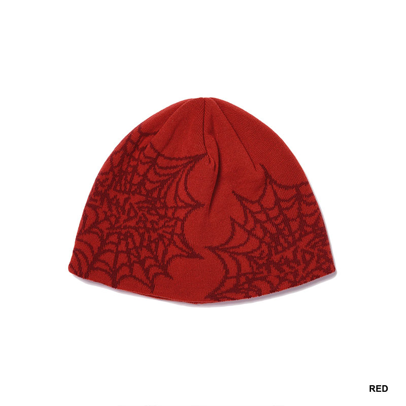 WKNDRS(ウィーケンダーズ)/ COBWEB BEANIE -3.COLOR-