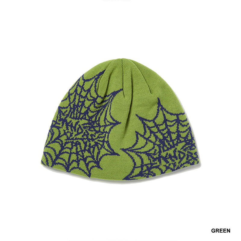 WKNDRS(ウィーケンダーズ)/ COBWEB BEANIE -3.COLOR-