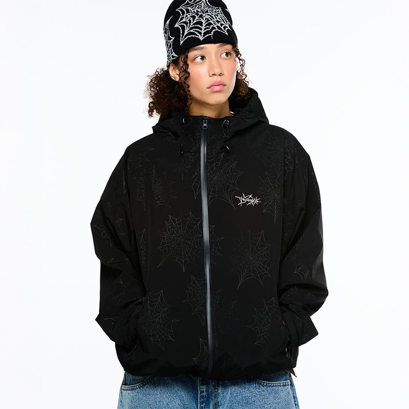 WKNDRS(ウィーケンダーズ)/ COBWEB BEANIE -3.COLOR-