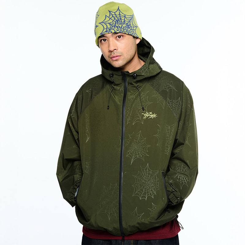 WKNDRS(ウィーケンダーズ)/ COBWEB BEANIE -3.COLOR-