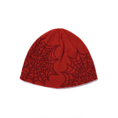 WKNDRS(ウィーケンダーズ)/ COBWEB BEANIE -3.COLOR-