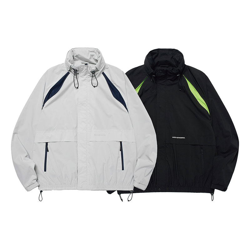 WKNDRS(ウィーケンダーズ)/ TECHNICAL WINDBREAKER JK -2.COLOR-