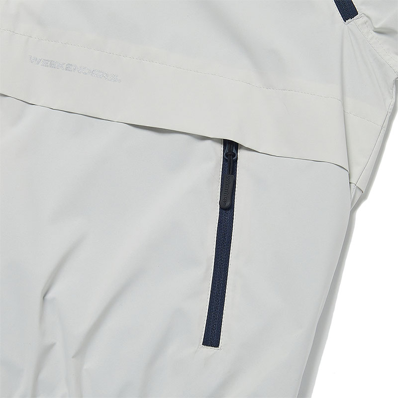 WKNDRS(ウィーケンダーズ)/ TECHNICAL WINDBREAKER JK -2.COLOR-