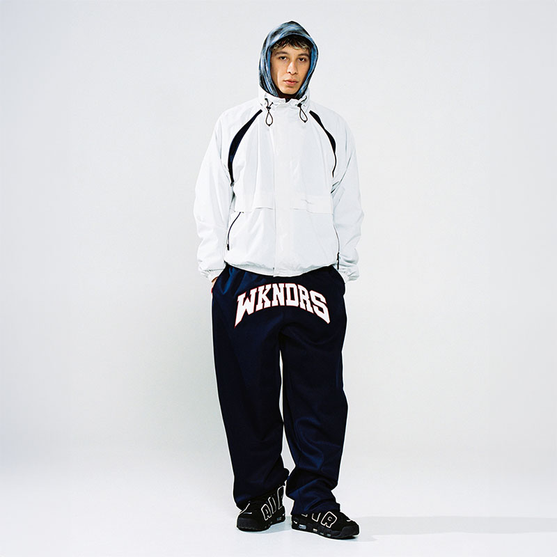 WKNDRS(ウィーケンダーズ)/ TECHNICAL WINDBREAKER JK -2.COLOR-