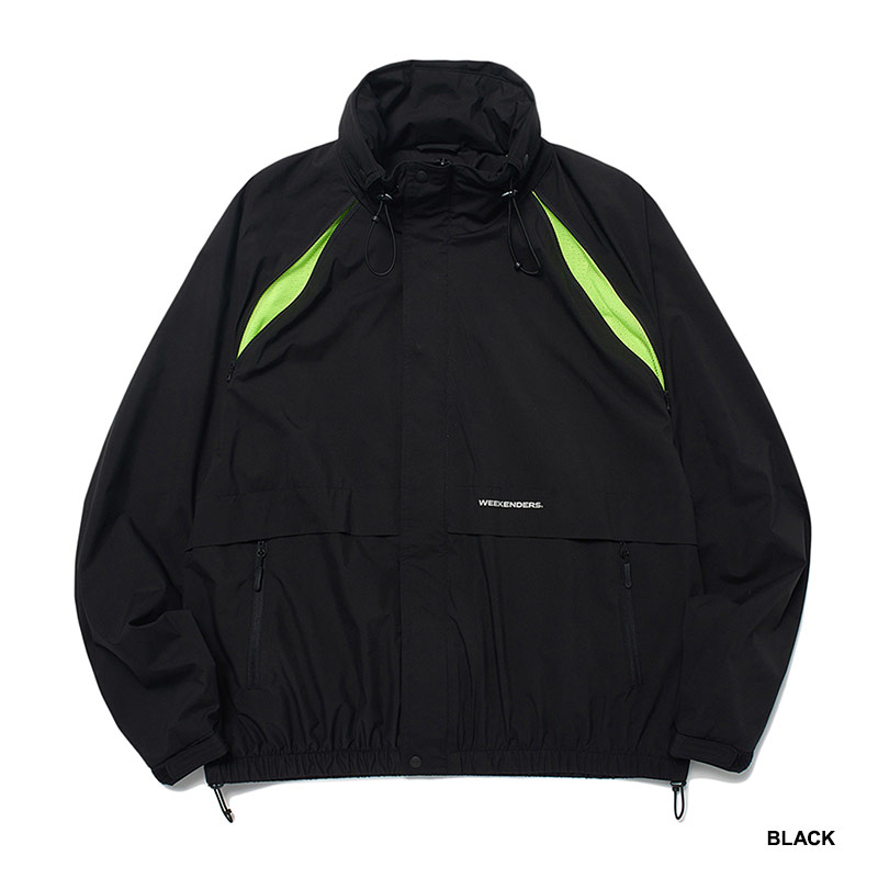 WKNDRS(ウィーケンダーズ)/ TECHNICAL WINDBREAKER JK -2.COLOR-