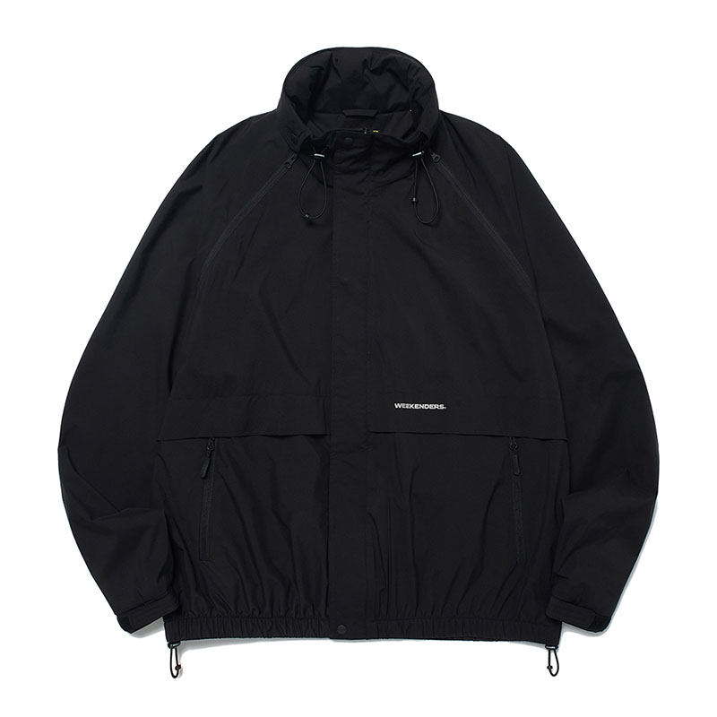 WKNDRS(ウィーケンダーズ)/ TECHNICAL WINDBREAKER JK -2.COLOR-