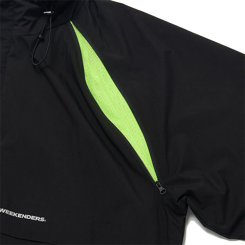 WKNDRS(ウィーケンダーズ)/ TECHNICAL WINDBREAKER JK -2.COLOR-