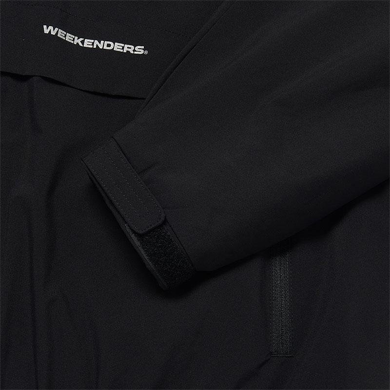 WKNDRS(ウィーケンダーズ)/ TECHNICAL WINDBREAKER JK -2.COLOR-
