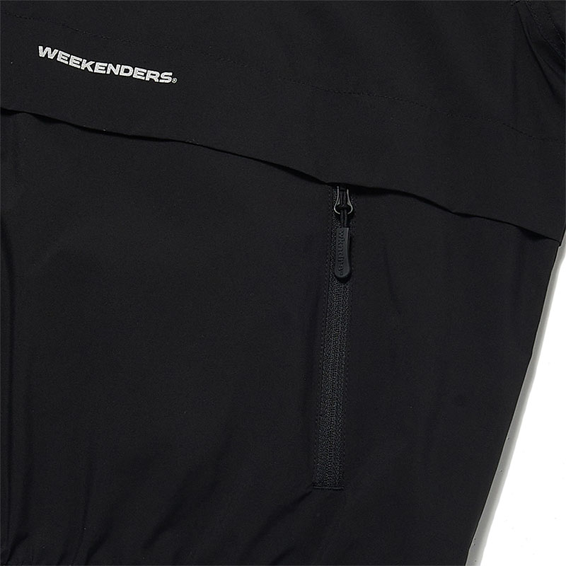 WKNDRS(ウィーケンダーズ)/ TECHNICAL WINDBREAKER JK -2.COLOR-