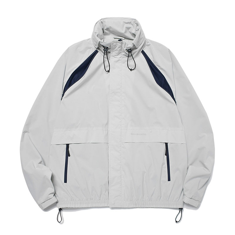 WKNDRS(ウィーケンダーズ)/ TECHNICAL WINDBREAKER JK -2.COLOR-(LT.GREY)