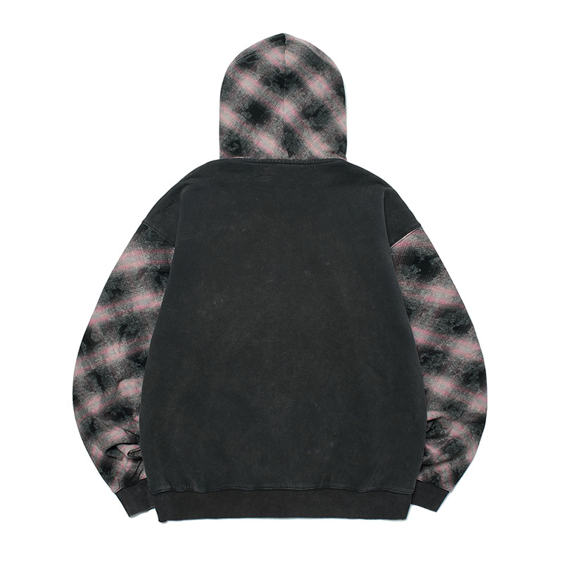 WKNDRS(ウィーケンダーズ)/ CHECKERED ZIPUP HOODIE -2.COLOR-