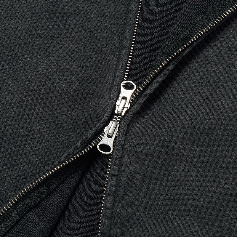 WKNDRS(ウィーケンダーズ)/ CHECKERED ZIPUP HOODIE -2.COLOR-