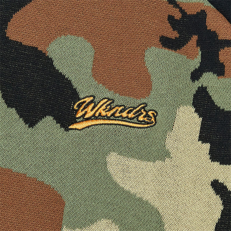 WKNDRS(ウィーケンダーズ)/ RAGLAN KNIT SWEATER -2.COLOR-