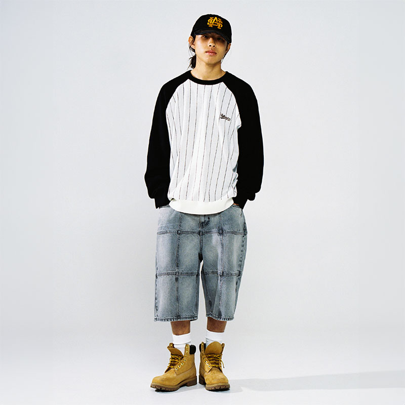 WKNDRS(ウィーケンダーズ)/ RAGLAN KNIT SWEATER -2.COLOR-