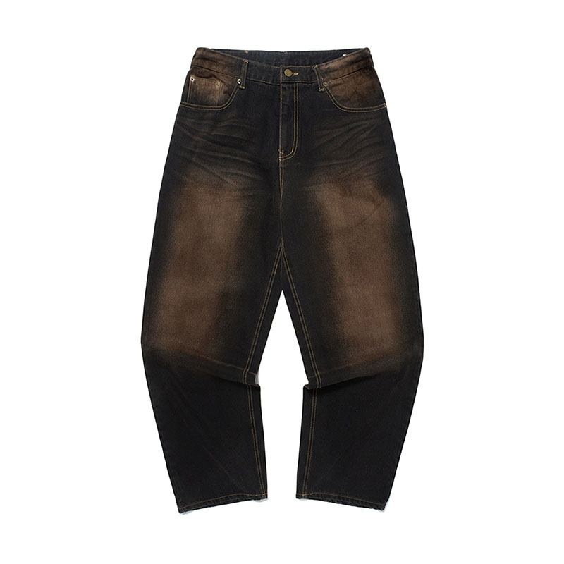 WKNDRS(ウィーケンダーズ)/ VINTAGE WASH DENIM PANTS -D.BLACK-