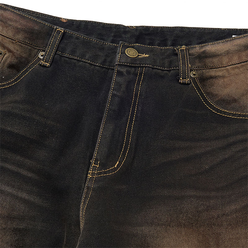 WKNDRS(ウィーケンダーズ)/ VINTAGE WASH DENIM PANTS -D.BLACK-