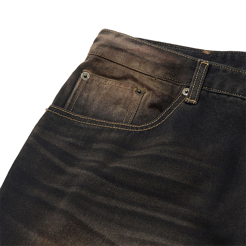 WKNDRS(ウィーケンダーズ)/ VINTAGE WASH DENIM PANTS -D.BLACK-