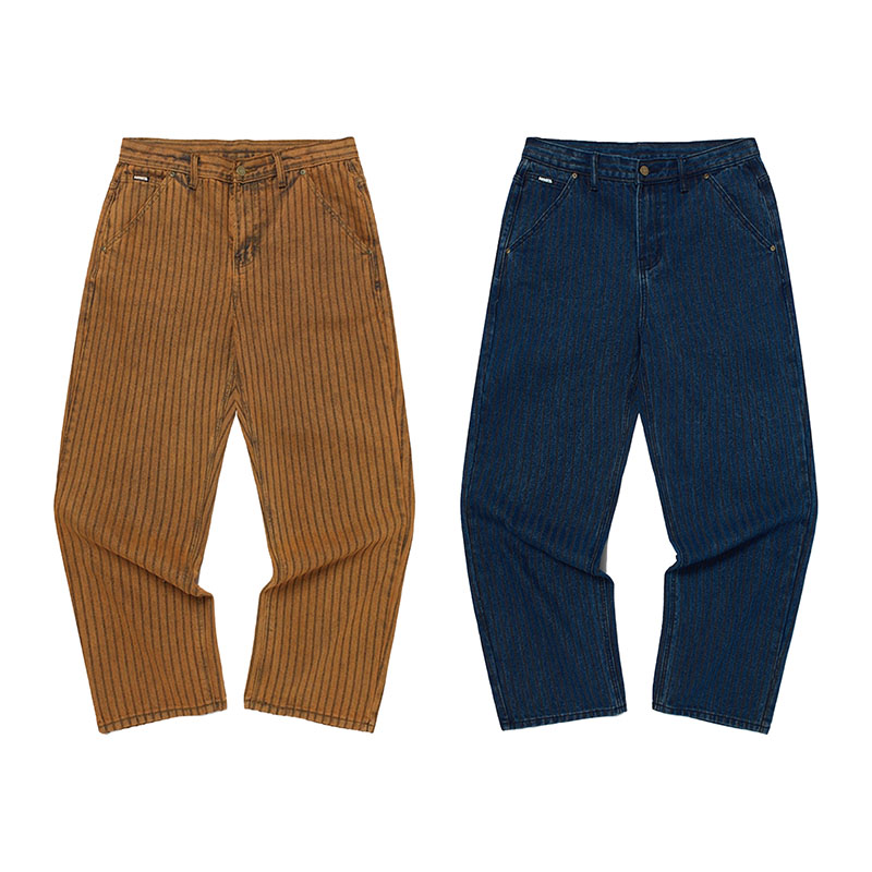 WKNDRS(ウィーケンダーズ)/ STRIPE DENIM PANTS -2.COLOR-