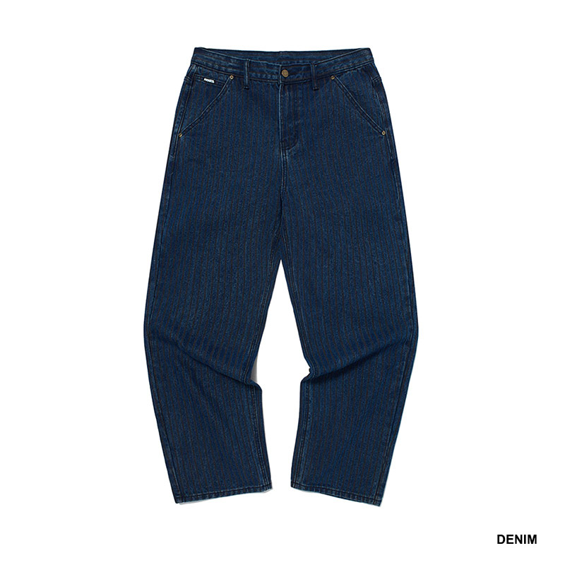 WKNDRS(ウィーケンダーズ)/ STRIPE DENIM PANTS -2.COLOR-