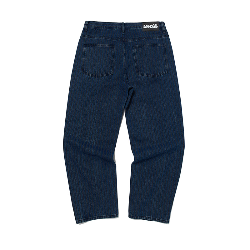 WKNDRS(ウィーケンダーズ)/ STRIPE DENIM PANTS -2.COLOR-