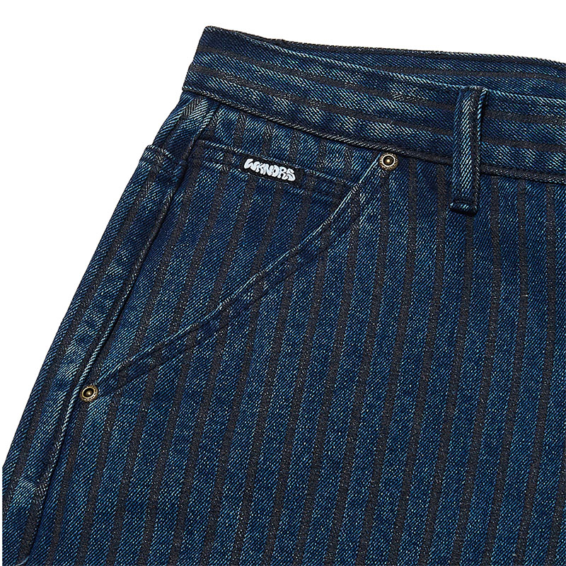 WKNDRS(ウィーケンダーズ)/ STRIPE DENIM PANTS -2.COLOR-