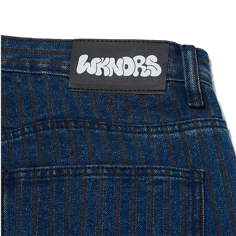 WKNDRS(ウィーケンダーズ)/ STRIPE DENIM PANTS -2.COLOR-