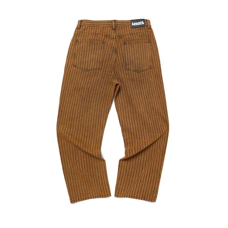 WKNDRS(ウィーケンダーズ)/ STRIPE DENIM PANTS -2.COLOR-