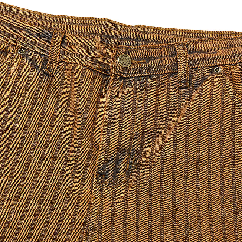 WKNDRS(ウィーケンダーズ)/ STRIPE DENIM PANTS -2.COLOR-