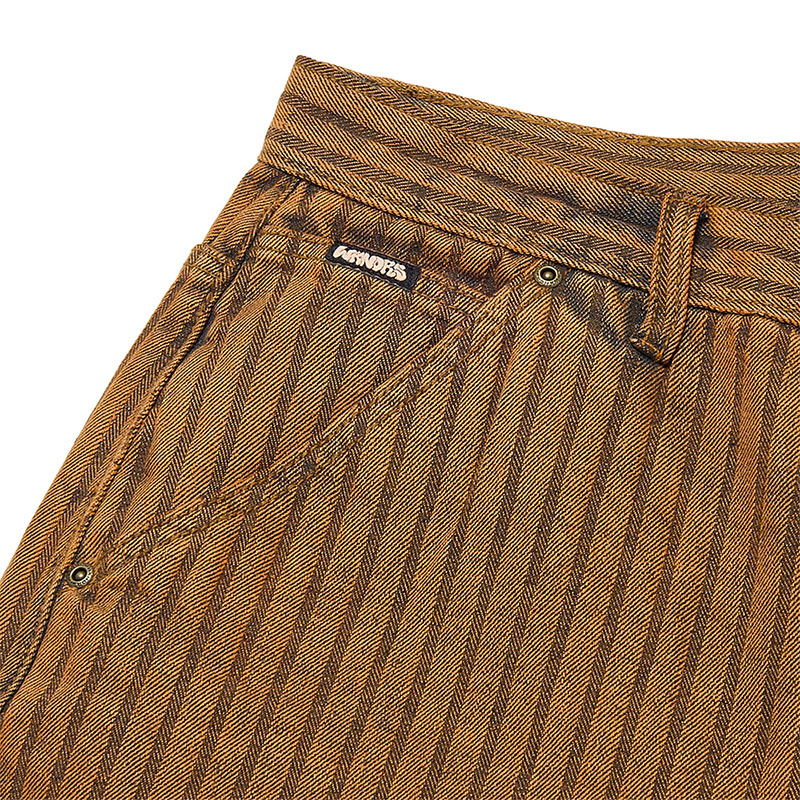 WKNDRS(ウィーケンダーズ)/ STRIPE DENIM PANTS -2.COLOR-